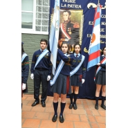 Acto en conmemoración al Gral. José de San Martín - Nivel Secundario turno mañana